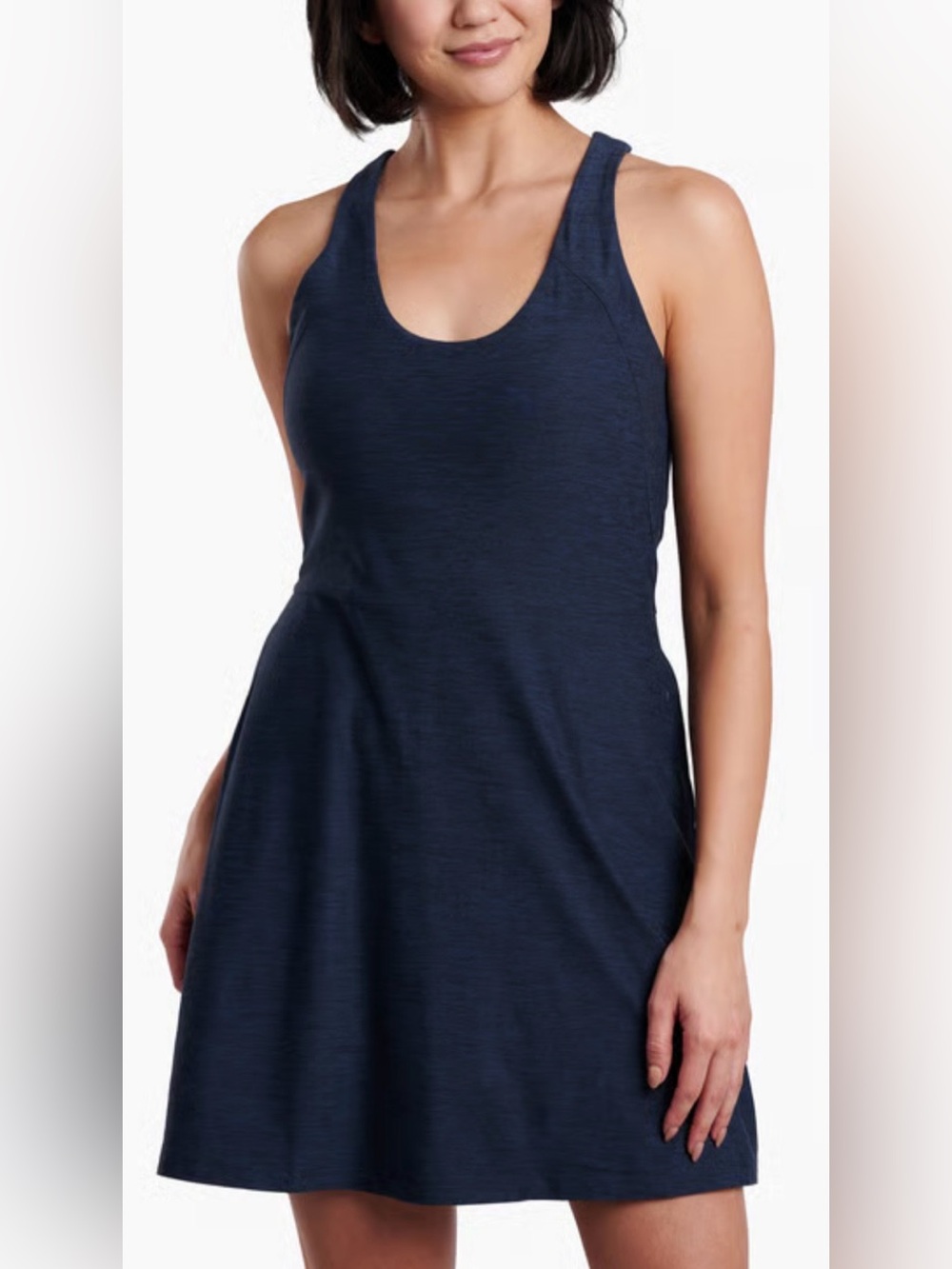Kuhl Revivr Dress Size Medium Indigo Heather